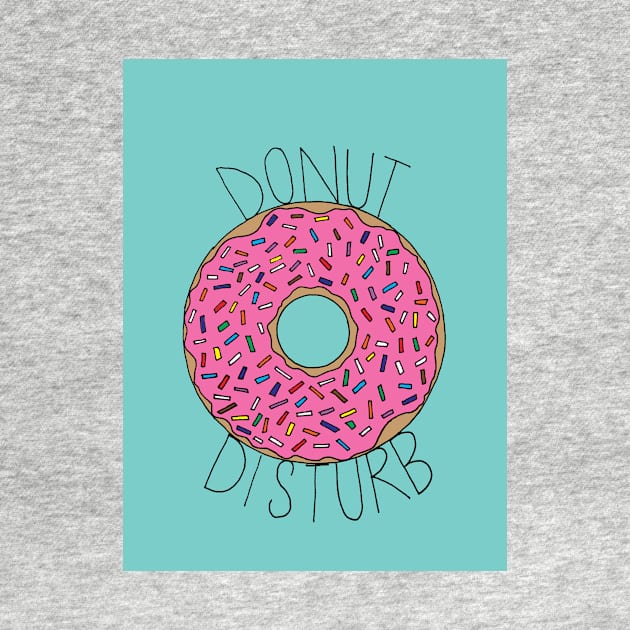 Donut Disturb by lizzyad